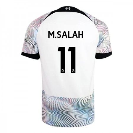 Virallinen pelipaita Liverpool M.Salah 11 Vieras 2022-23 Lyhythihainen - Miesten